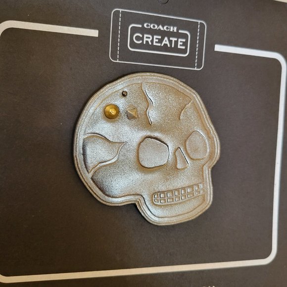 Coach Skull Shoe Patch - Picture 10 of 10
